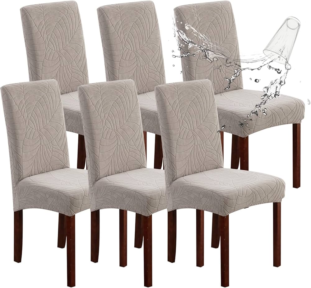Polar Fleece Grey Chair Cover