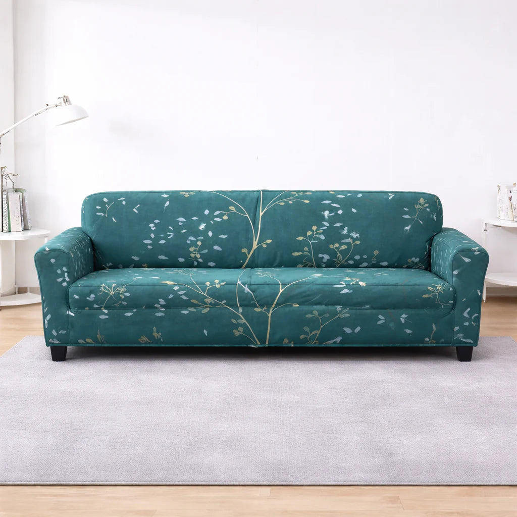 Quirky Hub Premium Wrinkle-Free Stretchable Sofa Cover 50% Off