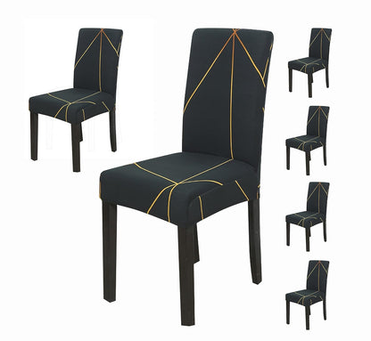 STRETCHABLE CHAIR COVERS, PRISM GOLD