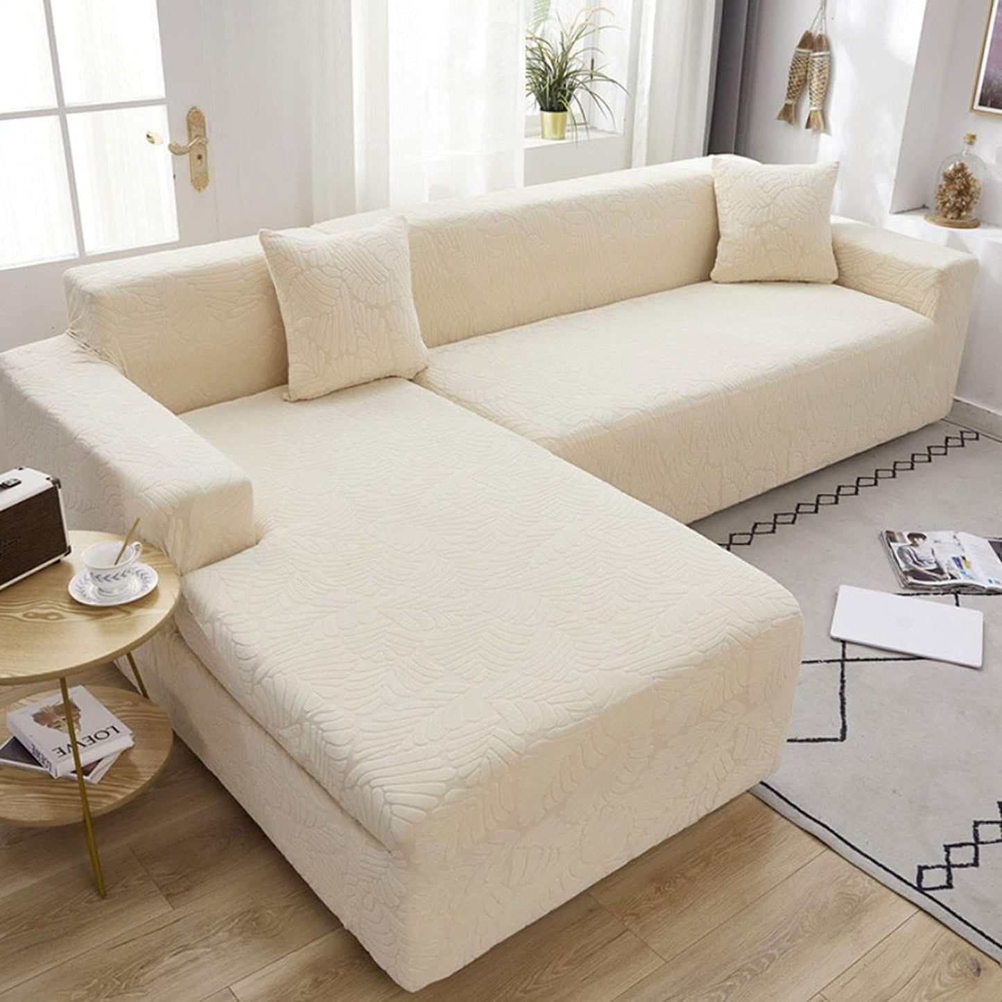 2026 New Addition Polar Fleece Sofa Cover