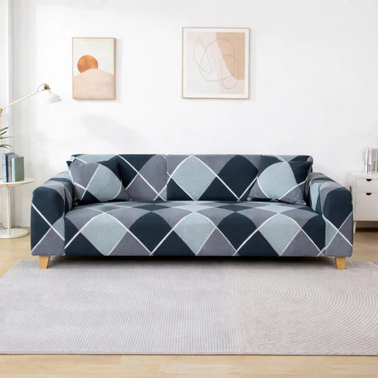 Quirky Hub Premium Wrinkle-Free Stretchable Sofa Cover 50% Off