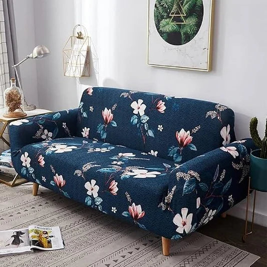 Quirky Hub Premium Wrinkle-Free Stretchable Sofa Cover 50% Off