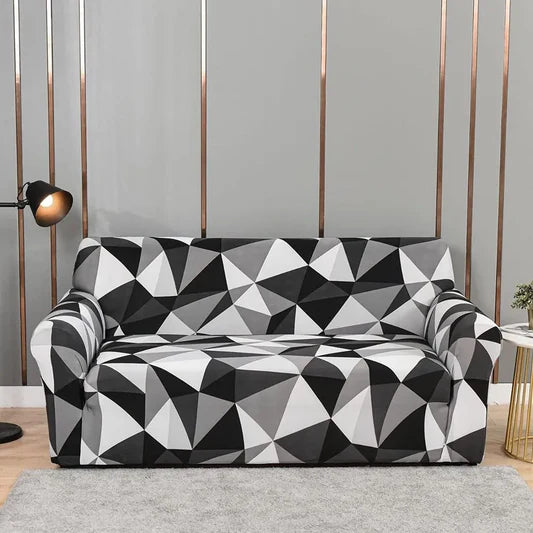 Quirky Hub Premium Wrinkle-Free Stretchable Sofa Cover 50% Off