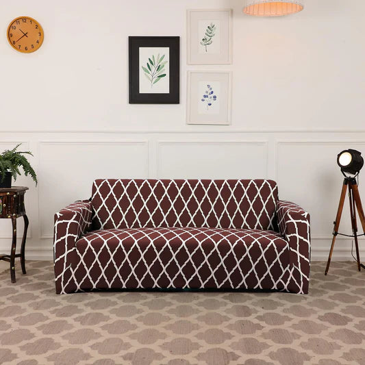 Quirky Hub Premium Wrinkle-Free Stretchable Sofa Cover 50% Off