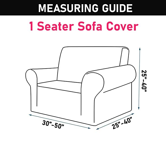 Quirky Hub L Shape Premium Extensible Sofa Set Cover Brown Mint