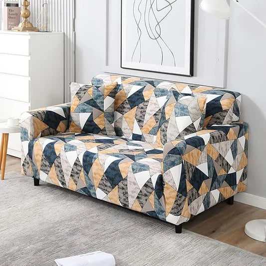 Quirky Hub Premium Wrinkle-Free Stretchable Sofa Cover 50% Off