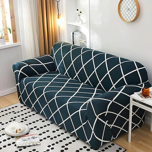 Quirky Hub Premium Wrinkle-Free Stretchable Sofa Cover 50% Off