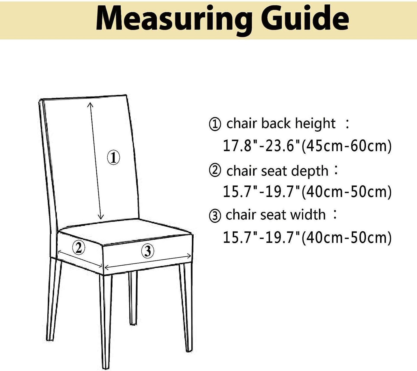 Quirkyhub Jacquard Dining Premium Frill Chair Cover