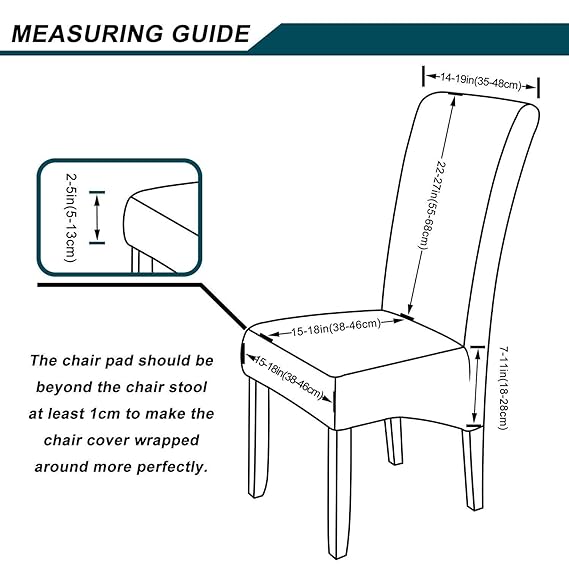 Quirky Hub Premium Wrinkle-Free Stretchable | Washable Plain Velvet Chair Covers , Crushed Velvet Brown