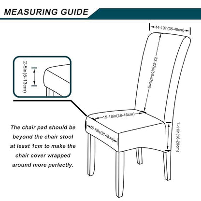 Quirky Hub Premium Wrinkle-Free Stretchable | Washable Plain Velvet Chair Covers , Crushed Velvet Brown