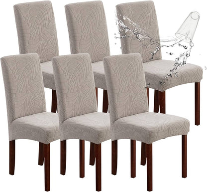 Polar Fleece Grey Chair Cover