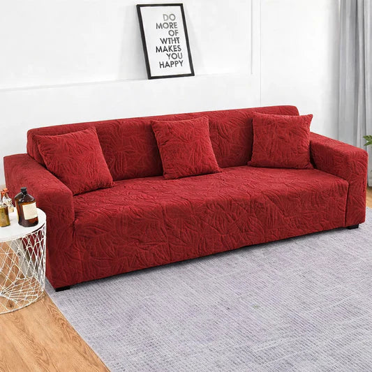 Castle Polar Fleece Sofa Cover – Soft, Stretchable & Washable Corner Sofa Protector 50% OFF!