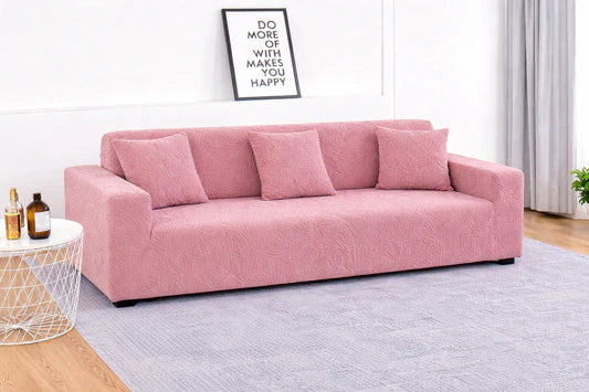 Castle Polar Fleece Sofa Cover – Soft, Stretchable & Washable Corner Sofa Protector 50% OFF!