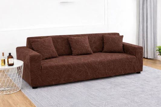 Castle Polar Fleece Sofa Cover – Soft, Stretchable & Washable Corner Sofa Protector 50% OFF!