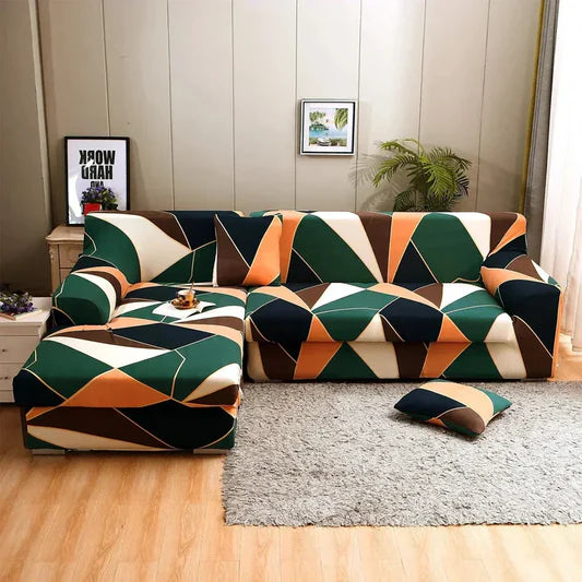 Quirky Hub L Shape Premium Extensible Sofa Set Cover 50% OFF
